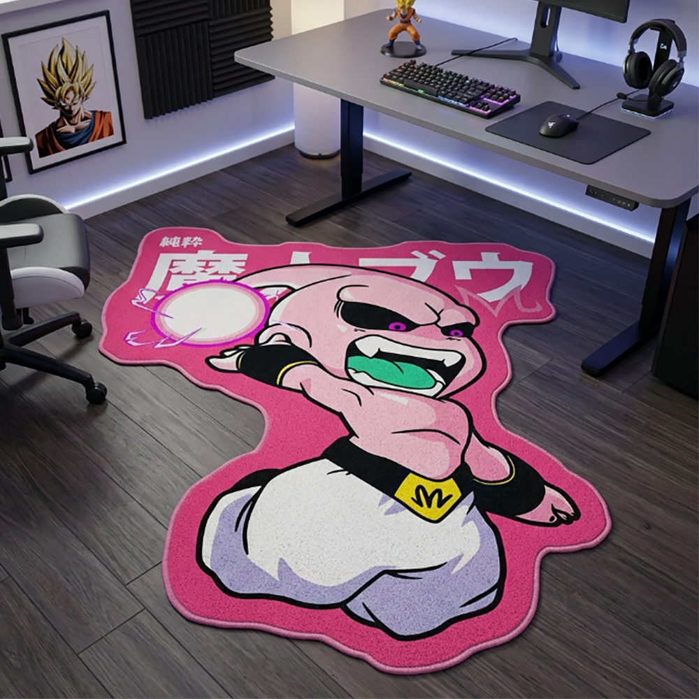 Gaming Accessories Decor - Dragon Ball Majin Buu Chibi Anime