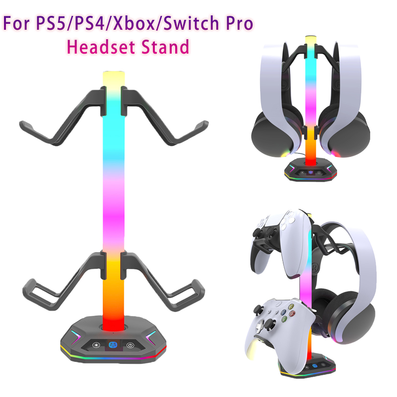 Gaming Accessories Headset - For Playstation5 Controller Holder Earphone Hanger