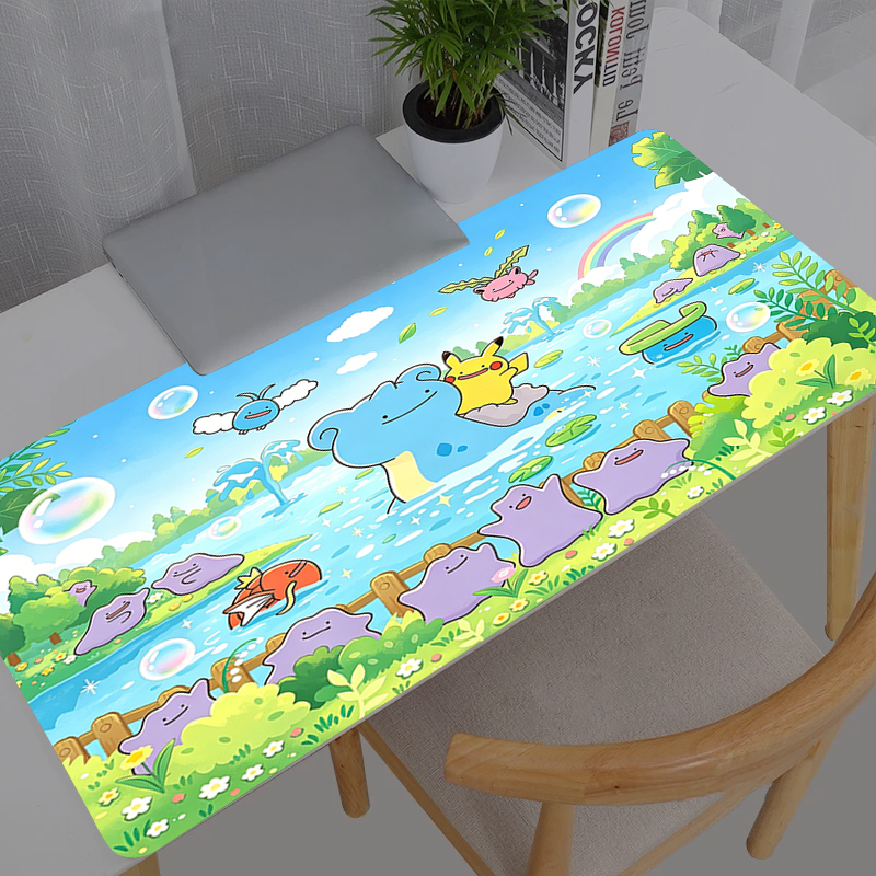 Gaming Home Accessories - Mouse Pad Pokemon Pikachu Anime Durable
