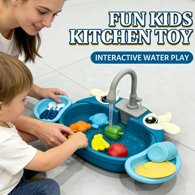 Gaming Accessories That You Need - Children Play Kitchen Set with Simulated