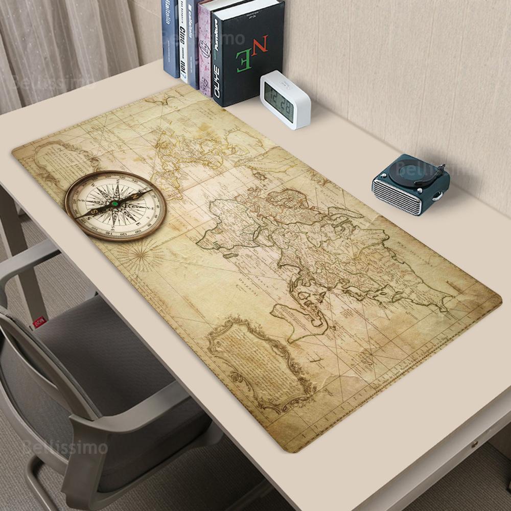 Old Map Office Supplies Rubber - مراجعة Gaming Accessories Pc Setup وسعره
