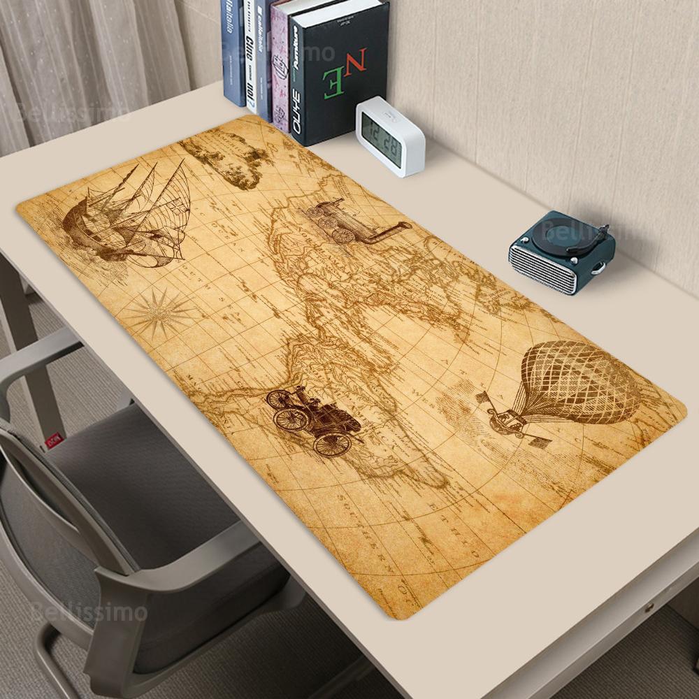 Old Map Office Supplies Rubber - مراجعة Gaming Accessories Pc Setup وسعره