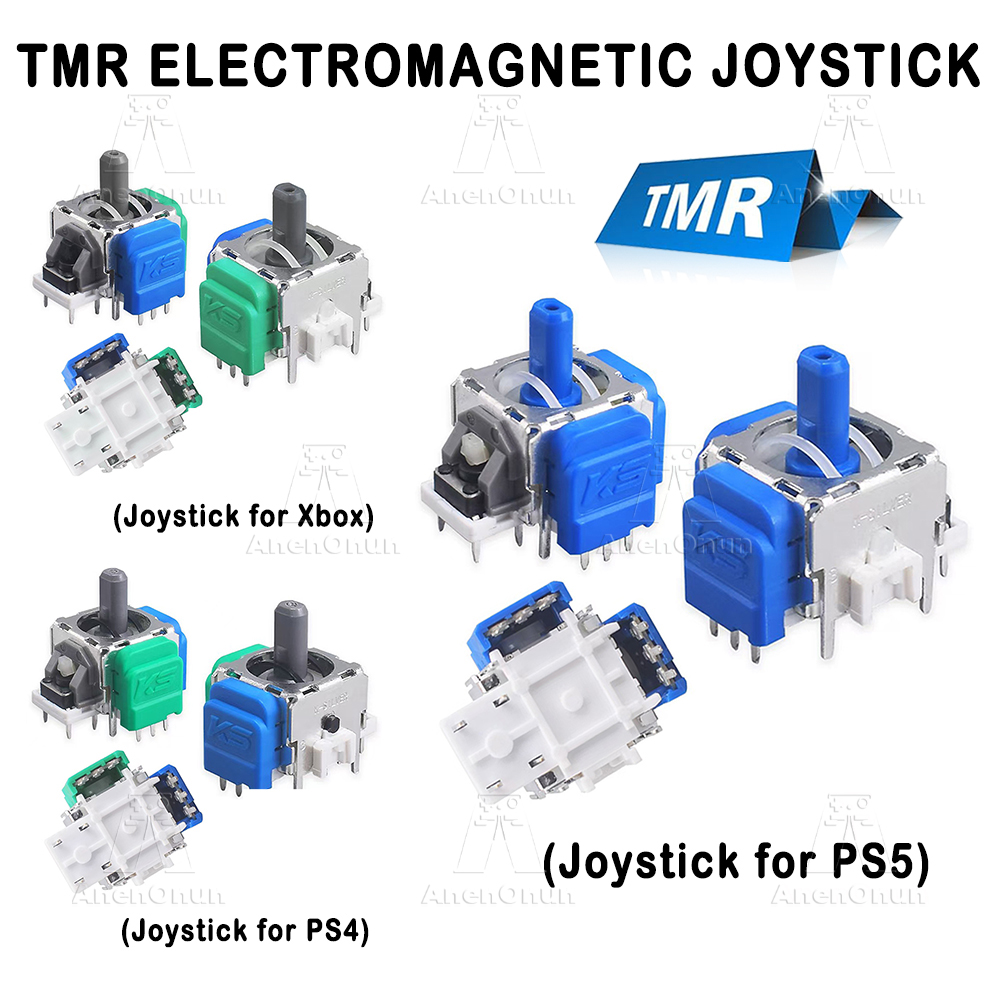 TMR Electromagnetic Joystick f - مراجعة Gaming Setup Accessories Xbox وسعره