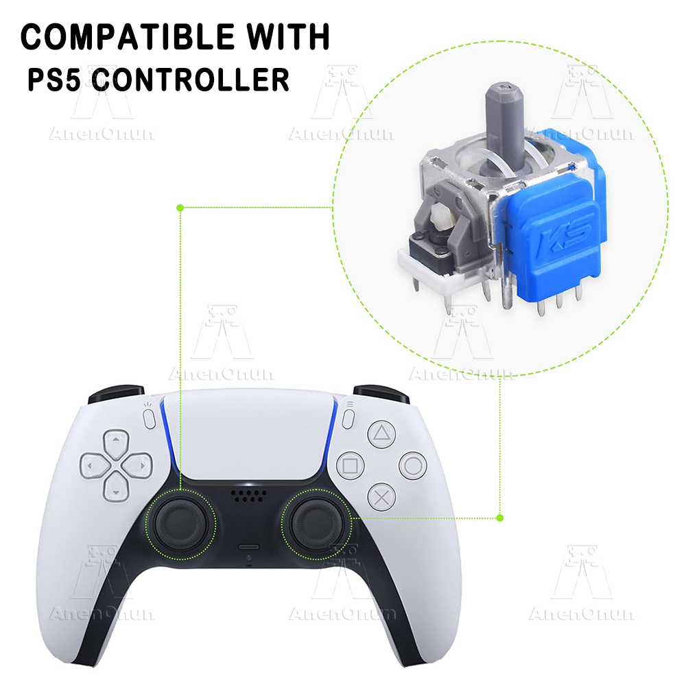 TMR Electromagnetic Joystick f - مراجعة Gaming Setup Accessories Xbox وسعره