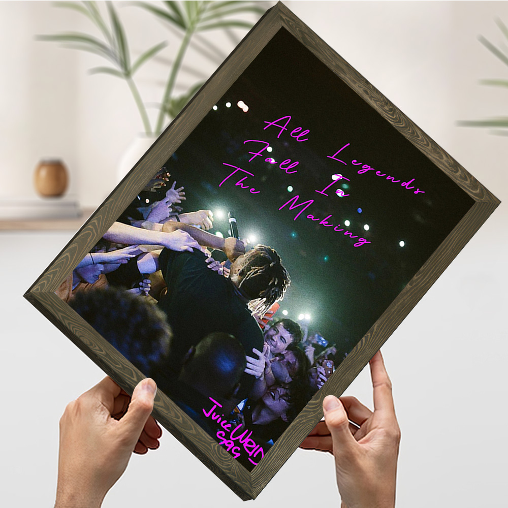 Juice Wrld Printing Poster Cus - مراجعة Gaming Home Accessories وسعره