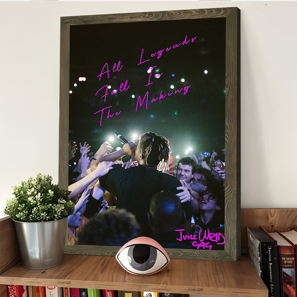 Juice Wrld Printing Poster Cus - مراجعة Gaming Home Accessories وسعره