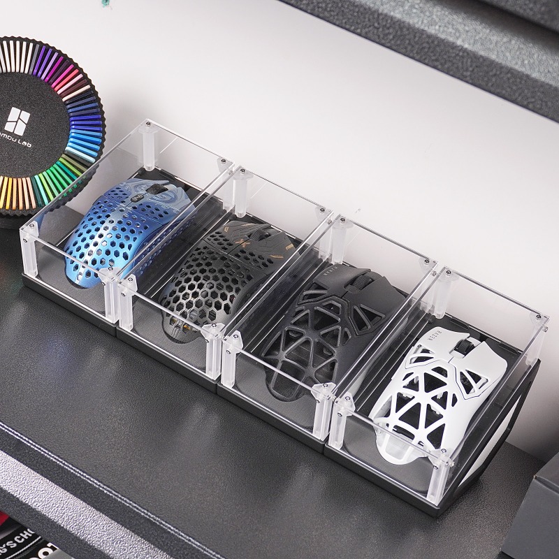 NEW Transparent Acrylic 3D Pri - مراجعة Gaming Accessories Pc Setup وسعره