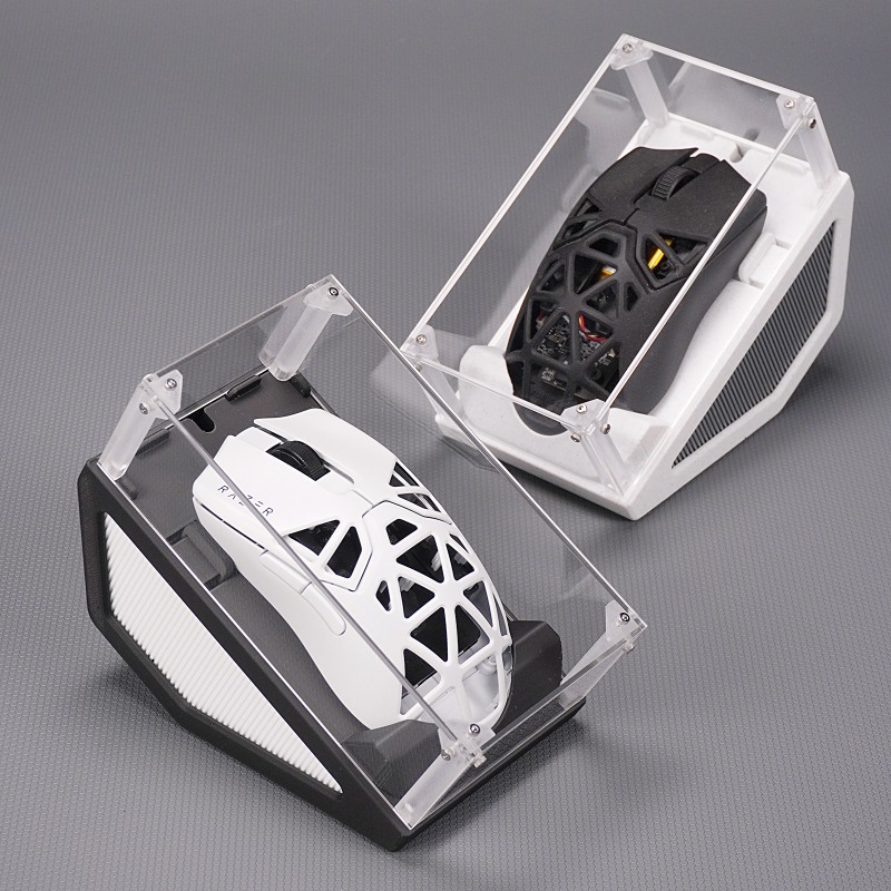 NEW Transparent Acrylic 3D Pri - مراجعة Gaming Accessories Pc Setup وسعره