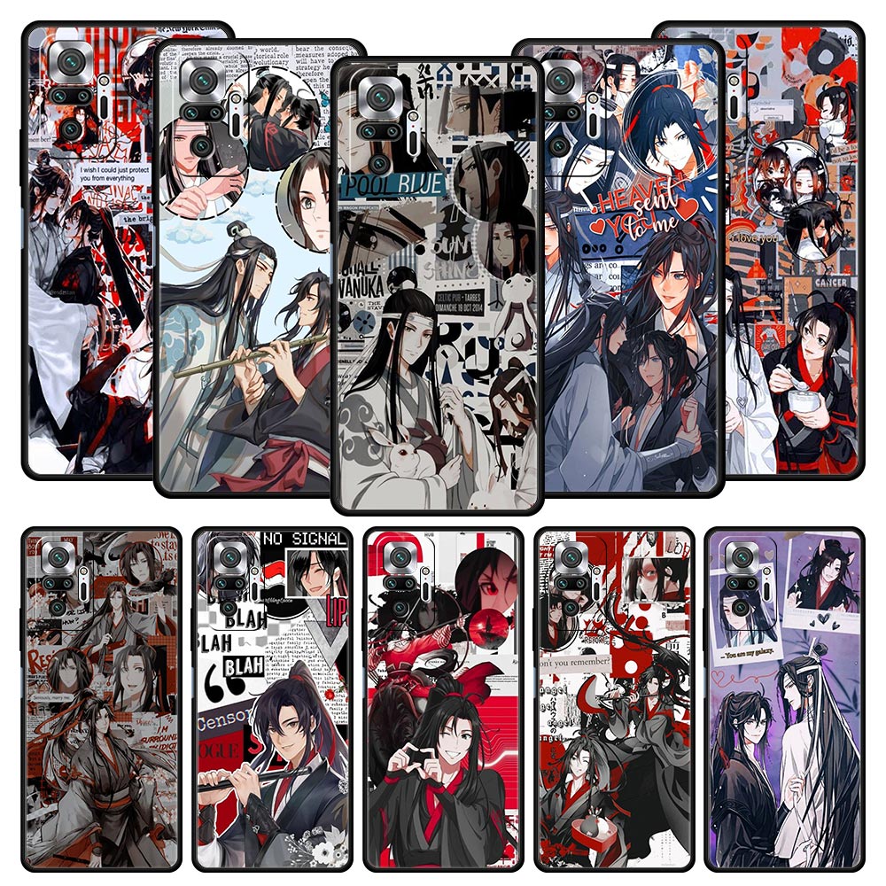 Anime Mo Dao Zu Shi MDZS Case  - مراجعة Gaming Accessories For Your Phone وسعره