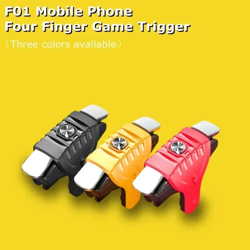 2pcs ABS Mobile Phone Gamepad  - مراجعة Gaming Accessories For Your Phone وسعره