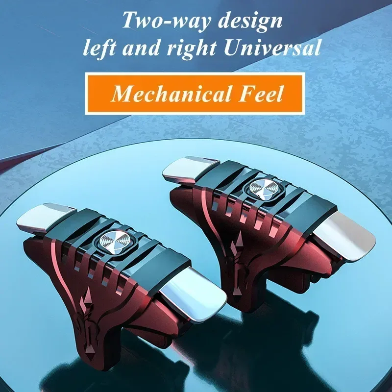 2pcs ABS Mobile Phone Gamepad  - مراجعة Gaming Accessories For Your Phone وسعره