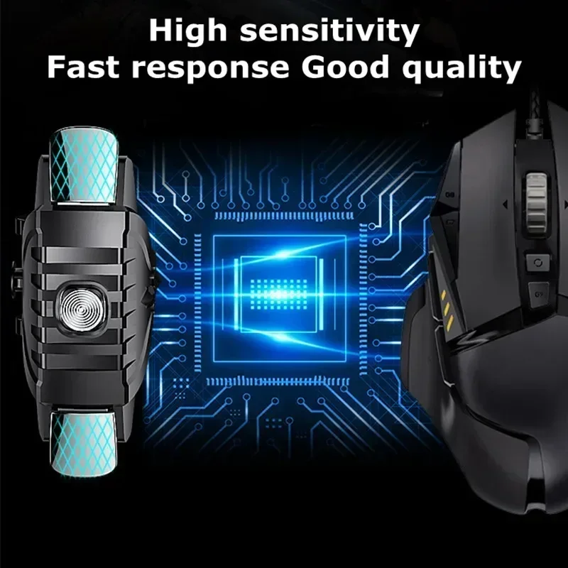 2pcs ABS Mobile Phone Gamepad  - مراجعة Gaming Accessories For Your Phone وسعره