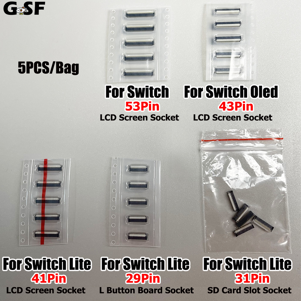 5PCS New LCD Screen FPC Ribbon - مراجعة Japanese Gaming Accessories وسعره