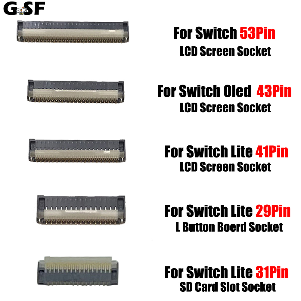 5PCS New LCD Screen FPC Ribbon - مراجعة Japanese Gaming Accessories وسعره