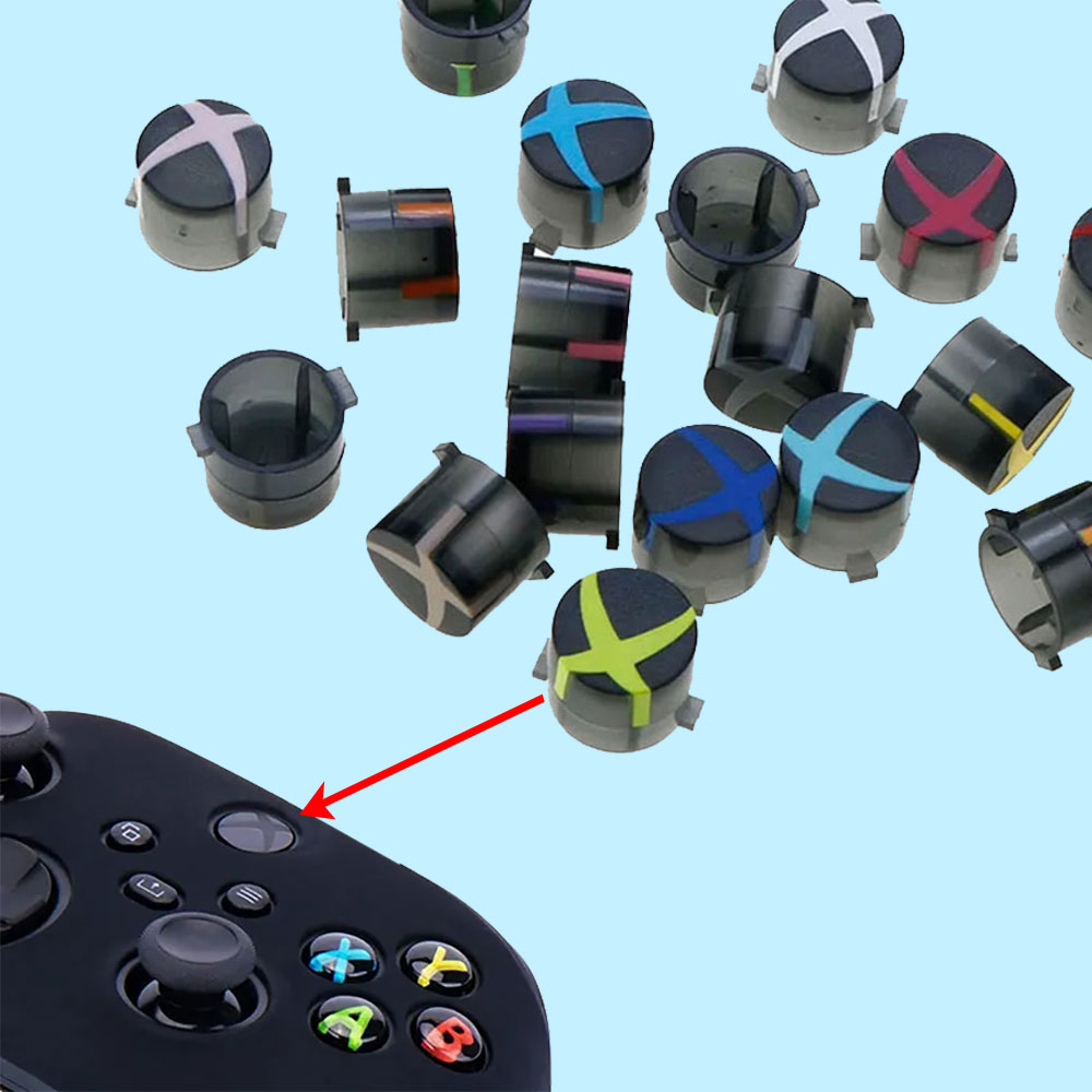 1 piece High Quality Power But - مراجعة Gaming Setup Accessories Xbox وسعره