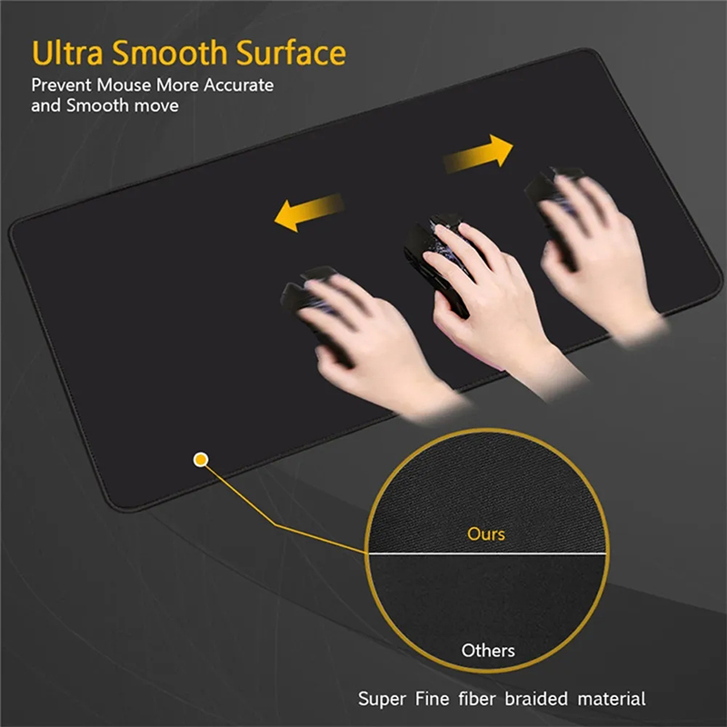 Mouse Pad Laptop Rubber Extend - مراجعة Gaming Home Accessories وسعره