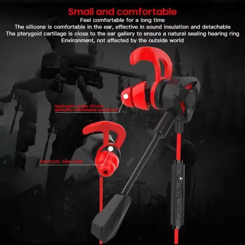 Headset Gamer Headphones Wired - مراجعة Gaming Accessories Headset وسعره