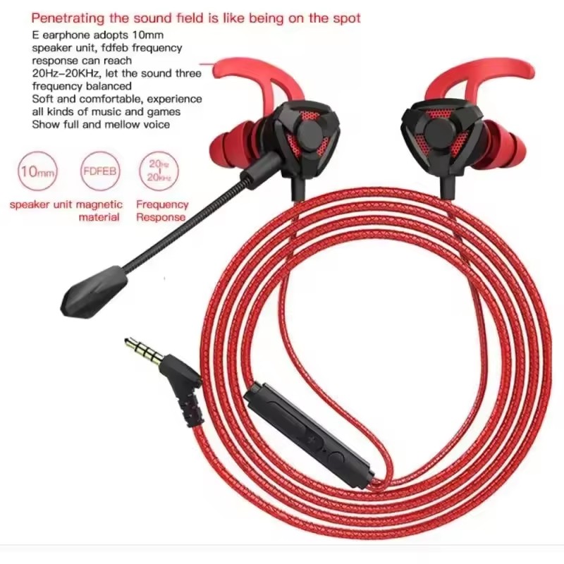 Headset Gamer Headphones Wired - مراجعة Gaming Accessories Headset وسعره