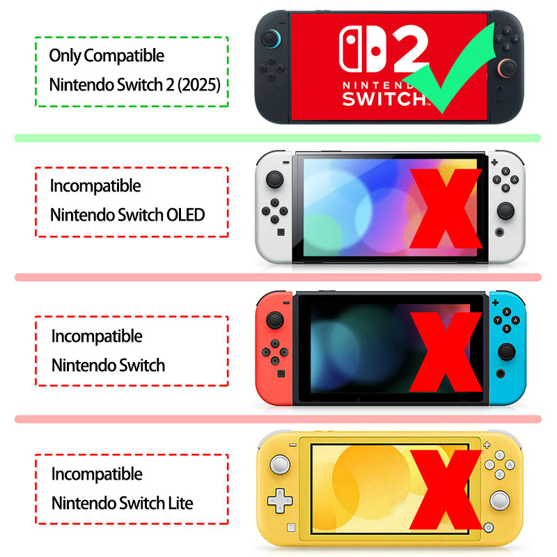 1PC Used For Nintendo Switch 2 - مراجعة Japanese Gaming Accessories وسعره