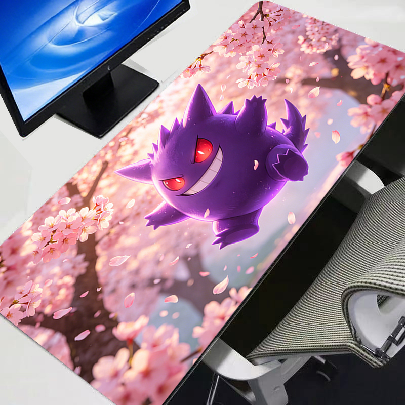 Mouse Pad Gengar Pokemon Pikac - مراجعة Gaming Home Accessories وسعره