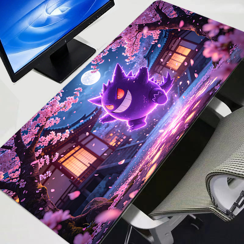 Mouse Pad Gengar Pokemon Pikac - مراجعة Gaming Home Accessories وسعره