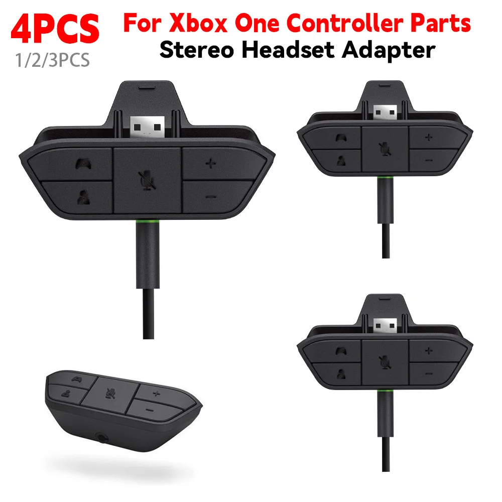 Stereo Headset Adapter for Xbo - مراجعة Gaming Accessories Headset وسعره