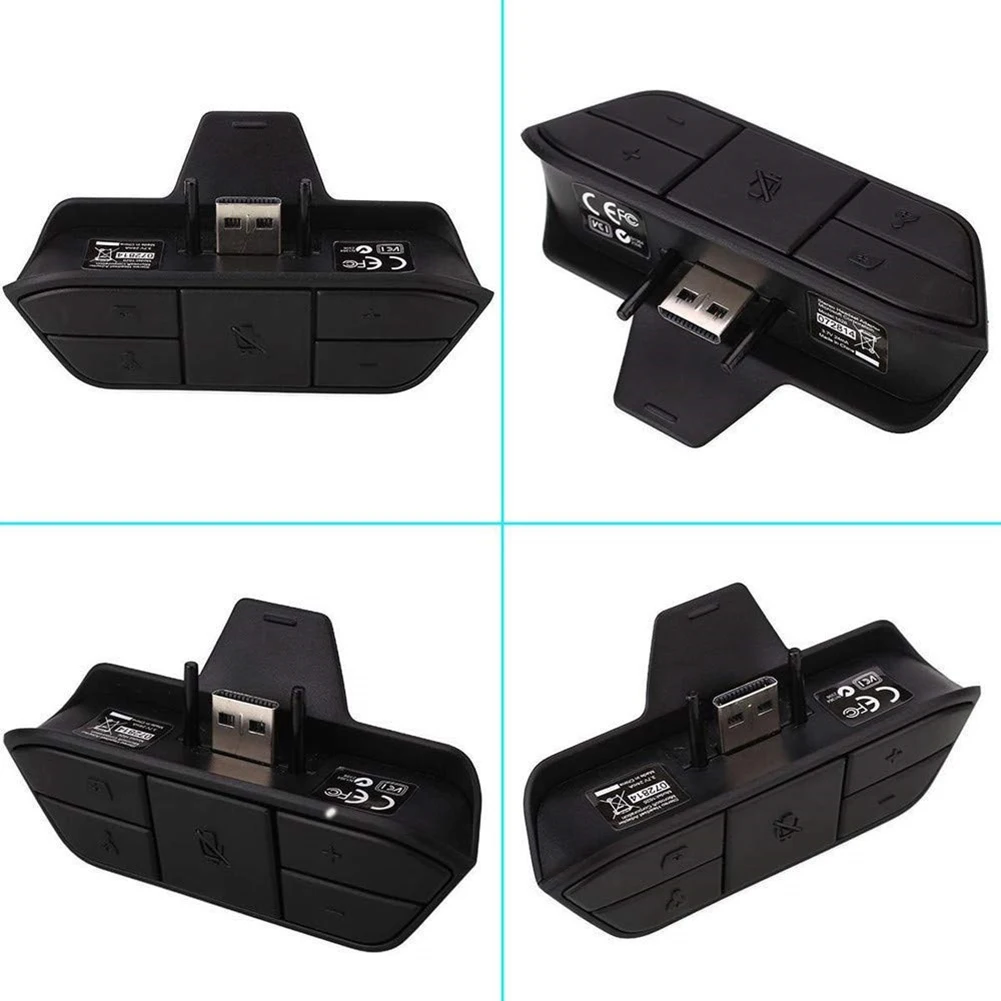 Stereo Headset Adapter for Xbo - مراجعة Gaming Accessories Headset وسعره