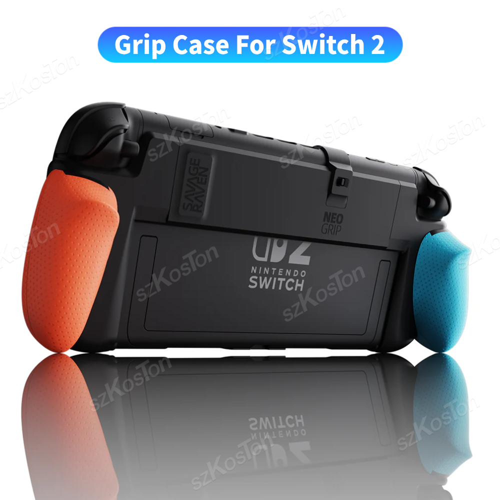 for Switch 2 NeoGrip with Repl - مراجعة Japanese Gaming Accessories وسعره