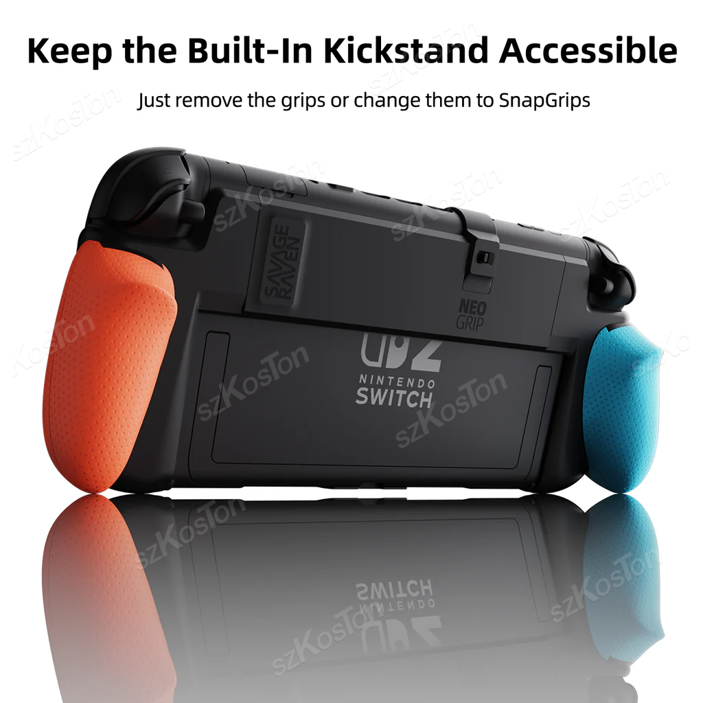 for Switch 2 NeoGrip with Repl - مراجعة Japanese Gaming Accessories وسعره