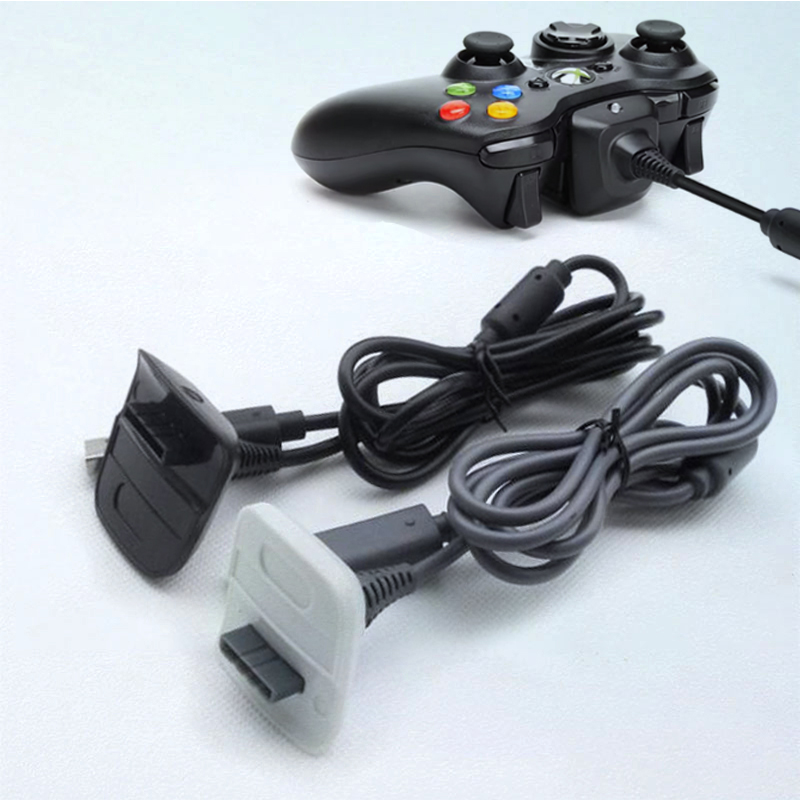 1PC 1.5m USB Charging Cable fo - مراجعة Gaming Setup Accessories Xbox وسعره