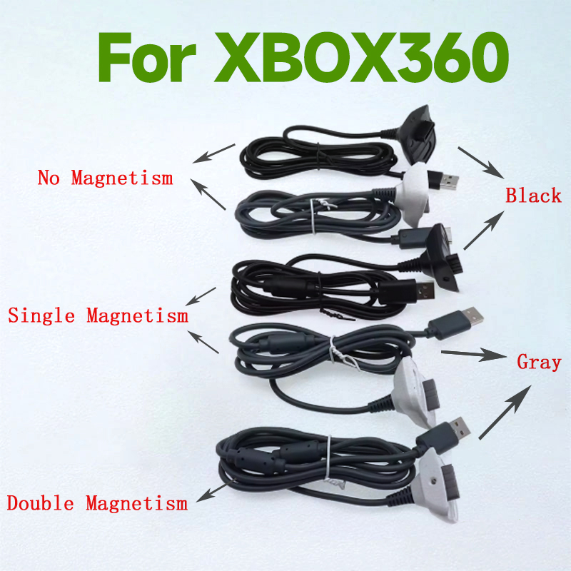 1PC 1.5m USB Charging Cable fo - مراجعة Gaming Setup Accessories Xbox وسعره