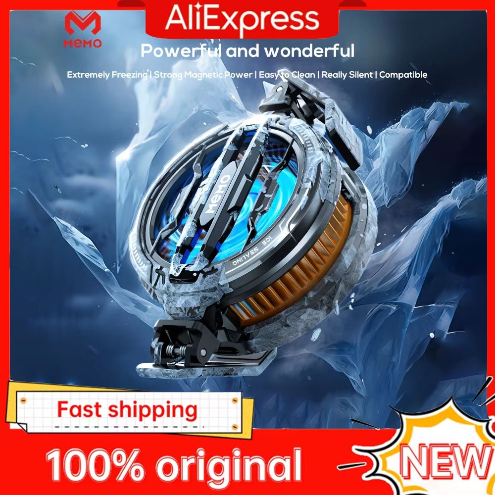 MEMO CX07 Mobile Phone Cooler  - مراجعة Gaming Accessories For Your Phone وسعره