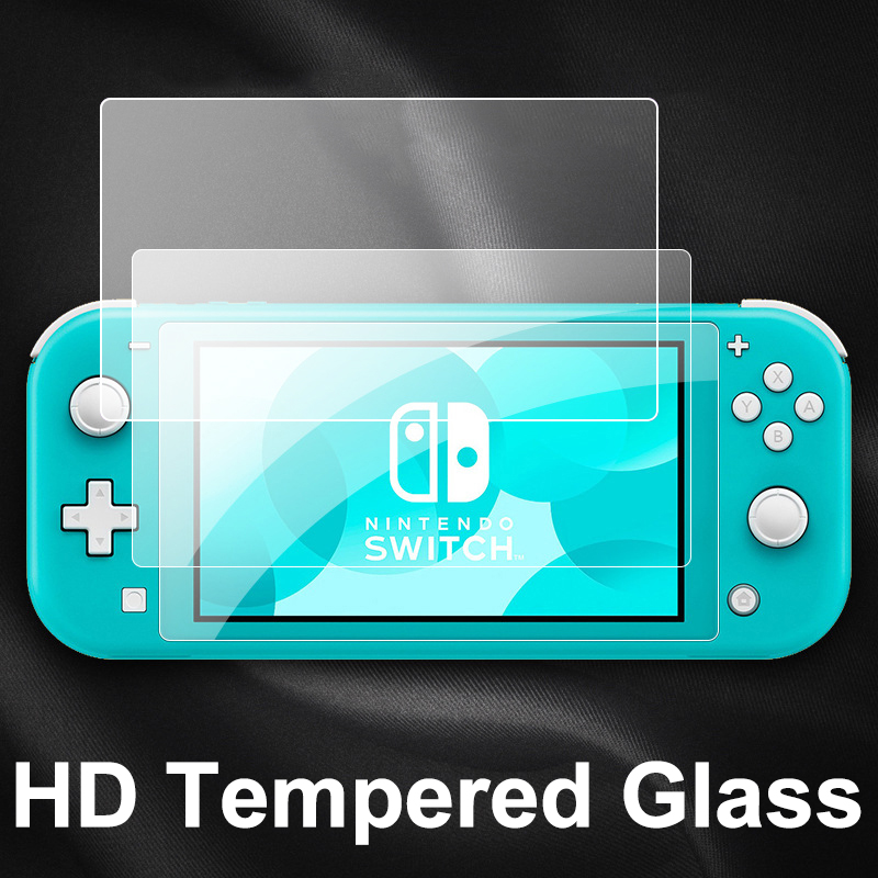 Switch Lite HD Durable Tempere - مراجعة Japanese Gaming Accessories وسعره