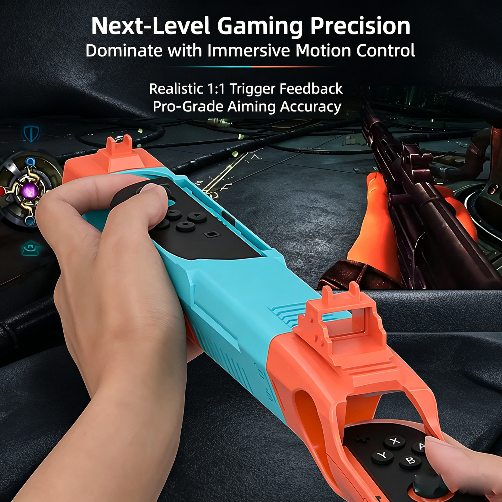 For Shooting Gun Controller fo - مراجعة Japanese Gaming Accessories وسعره