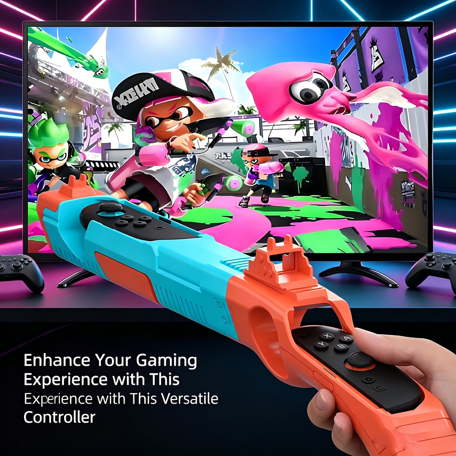 For Shooting Gun Controller fo - مراجعة Japanese Gaming Accessories وسعره