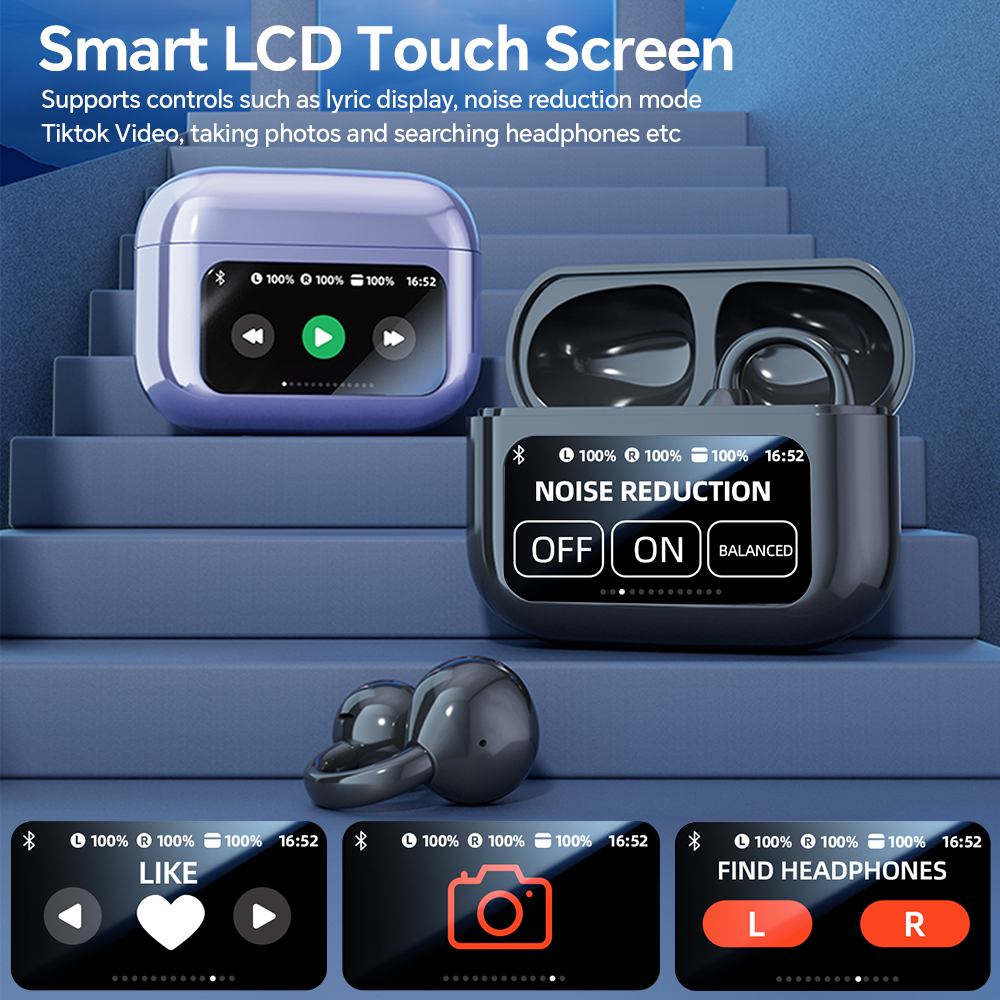 Touch Screen Bluetooth Headpho - مراجعة Gaming Accessories For Your Phone وسعره