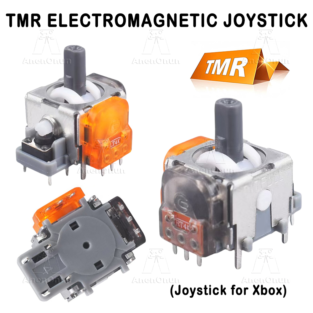 XBOX TMR Electromagnetic Joyst - مراجعة Gaming Setup Accessories Xbox وسعره