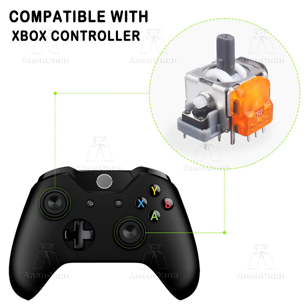 XBOX TMR Electromagnetic Joyst - مراجعة Gaming Setup Accessories Xbox وسعره