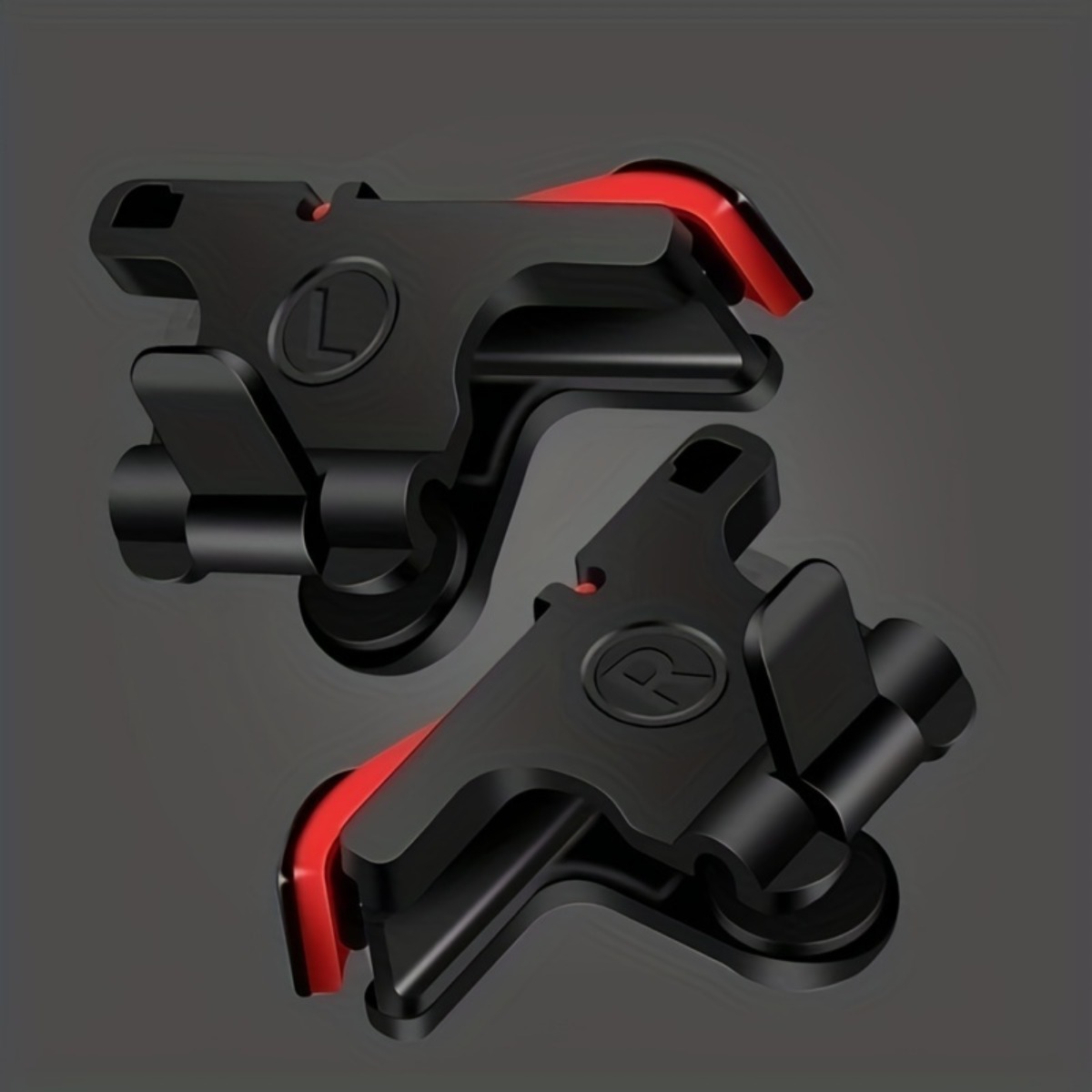 2Pcs Dual-Head Game Trigger +  - مراجعة Gaming Accessories Headset وسعره