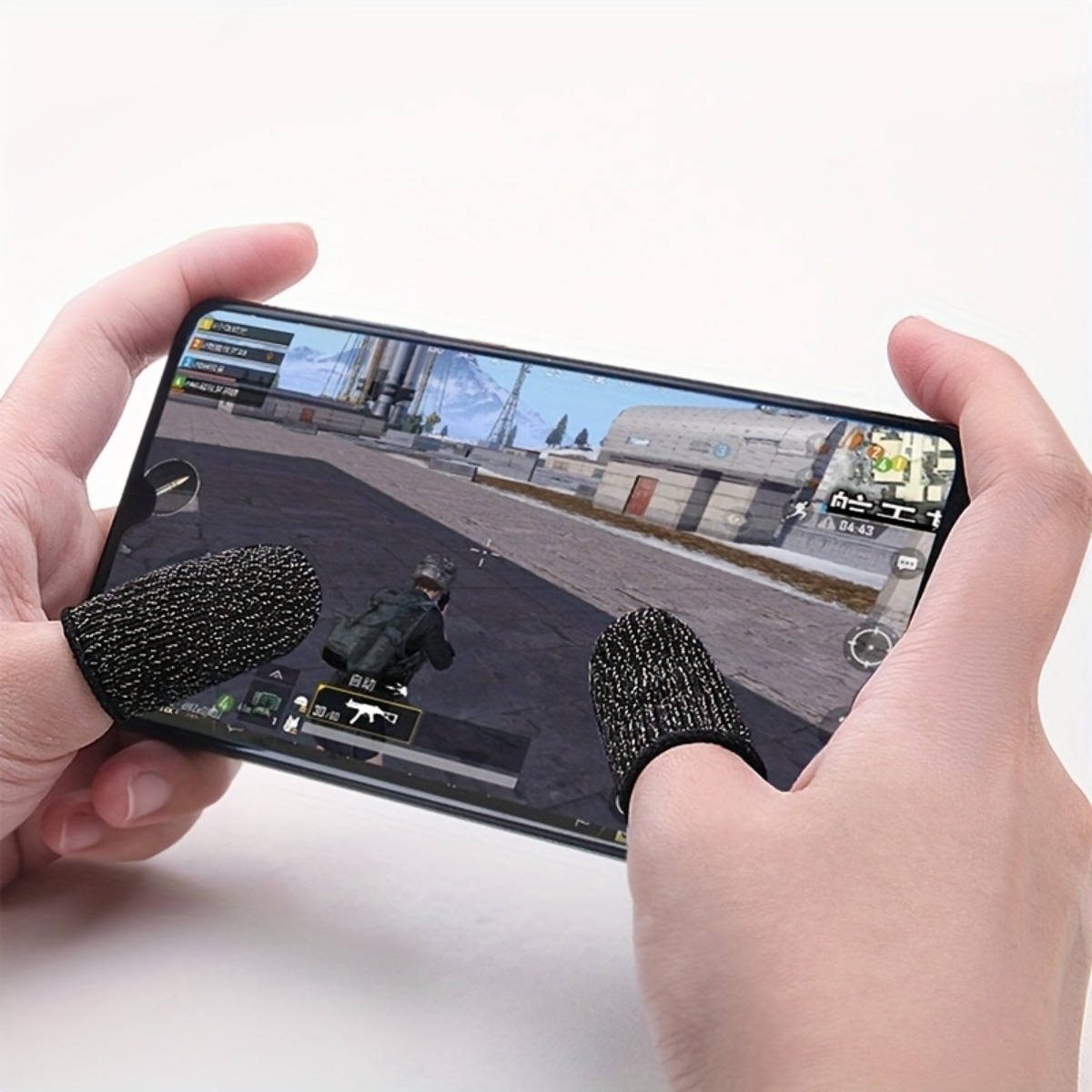2Pcs Dual-Head Game Trigger +  - مراجعة Gaming Accessories Headset وسعره