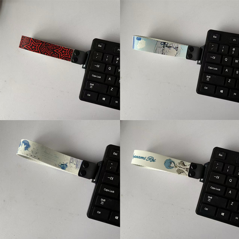 Fashion Anime Keyboard Ribbon  - مراجعة Gaming Home Accessories وسعره