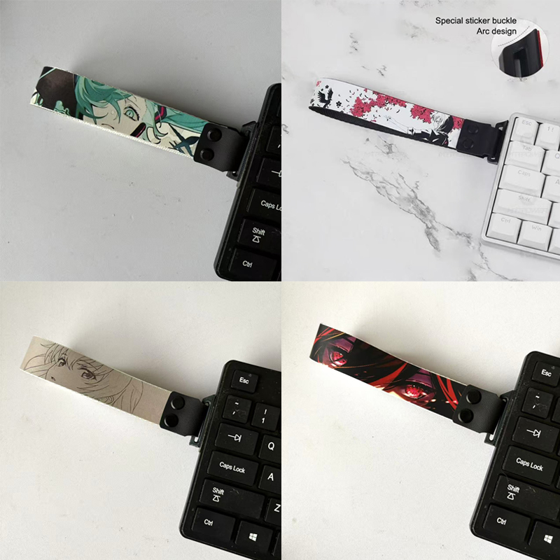 Fashion Anime Keyboard Ribbon  - مراجعة Gaming Home Accessories وسعره