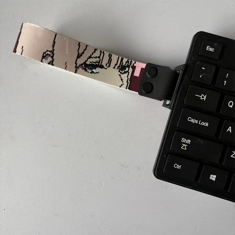 Fashion Anime Keyboard Ribbon  - مراجعة Gaming Home Accessories وسعره
