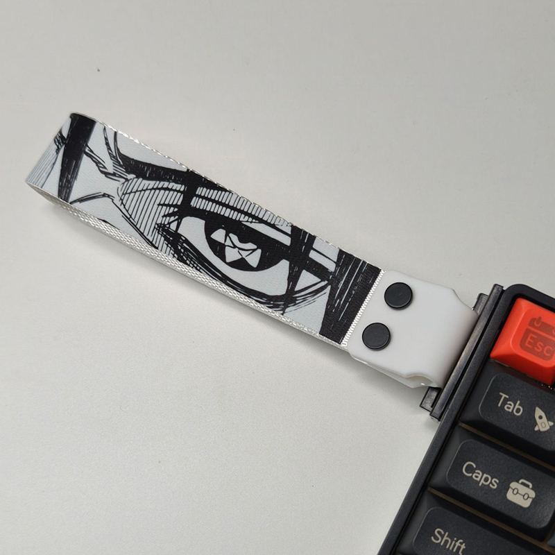 Fashion Anime Keyboard Ribbon  - مراجعة Gaming Home Accessories وسعره