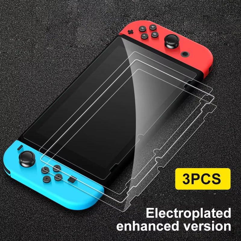 3/2/1PCS HD Premium Tempered G - مراجعة Japanese Gaming Accessories وسعره