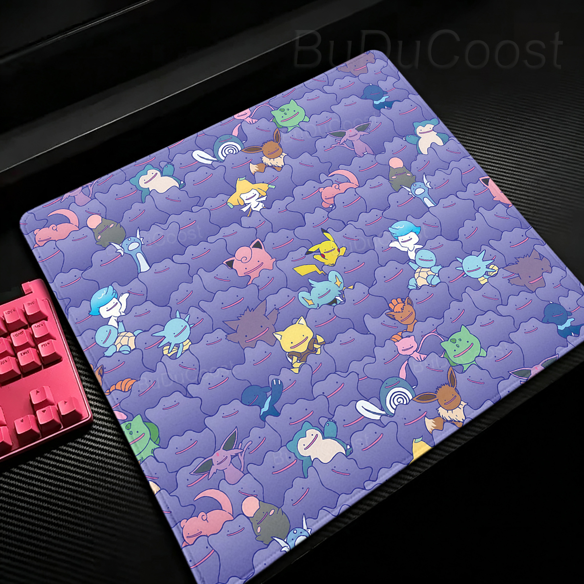 Small Mousepad Cute Ditto Rubb - مراجعة Gaming Home Accessories وسعره