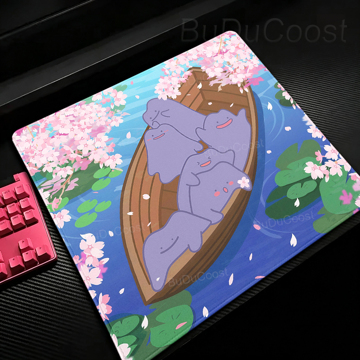 Small Mousepad Cute Ditto Rubb - مراجعة Gaming Home Accessories وسعره