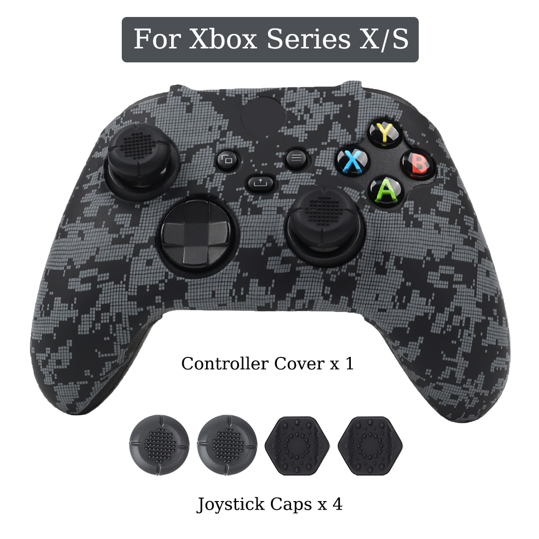 Soft Silicone Case Cover For X - مراجعة Gaming Setup Accessories Xbox وسعره