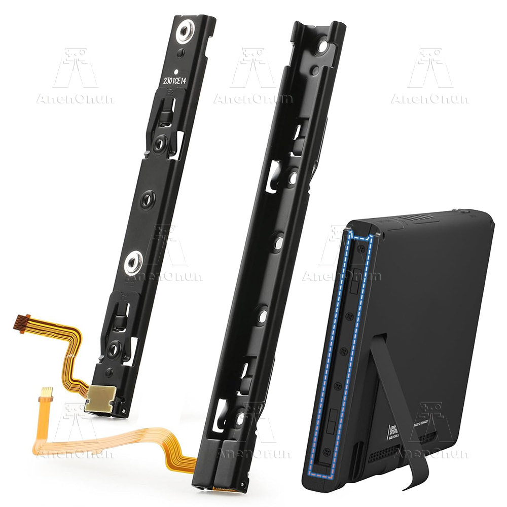 Console Slide Rail for Switch  - مراجعة Japanese Gaming Accessories وسعره
