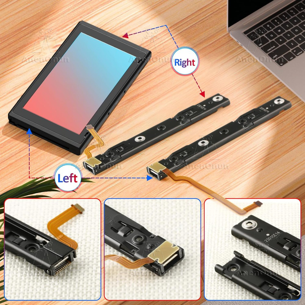Console Slide Rail for Switch  - مراجعة Japanese Gaming Accessories وسعره